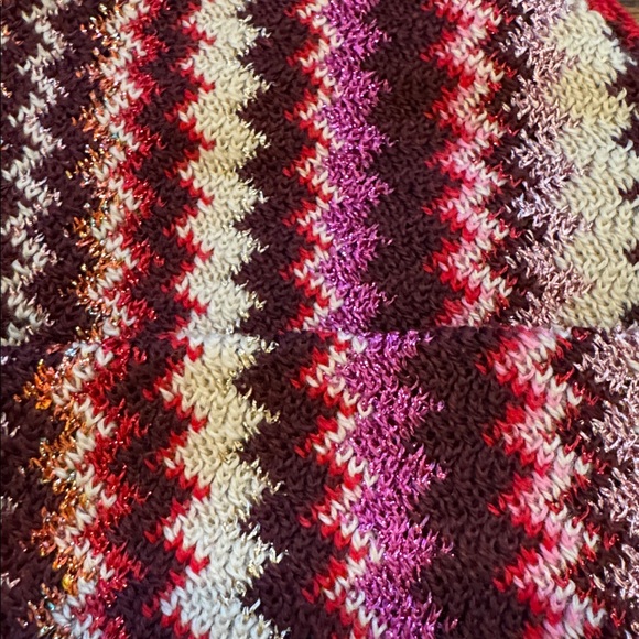 Missoni Multicolor Striped Knit Hat - Picture 3 of 8